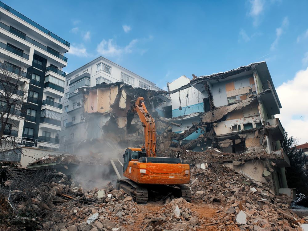 Tech Trends: Future of Commercial Demolition Contractors Tech Trends: Future of Commercial Demolition Contractors